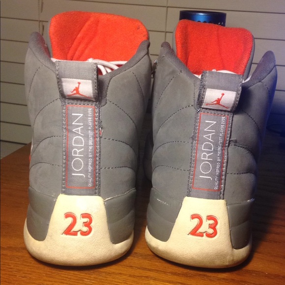 Retro 12 size 12 "Cool Grey" - Picture 5 of 7